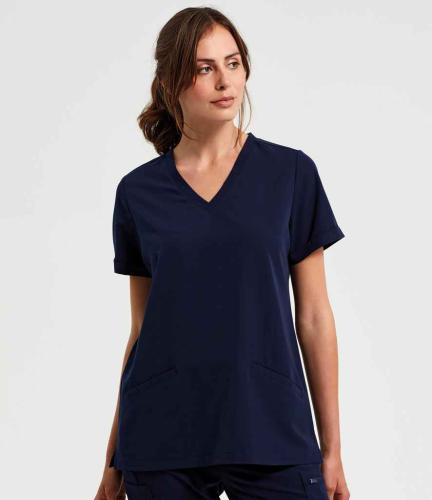 Onna by Premier Ladies Invincible Onna-Stretch Tunic - NAV - XXL